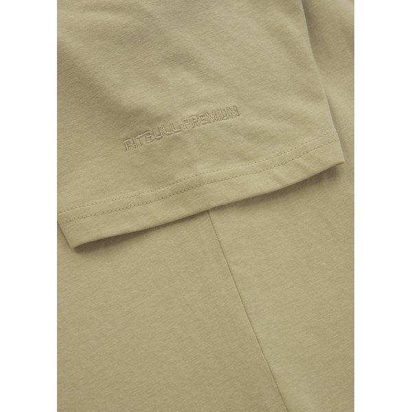 Koszulka męska Classic Boxing Pitbull West Coast - piaskowa