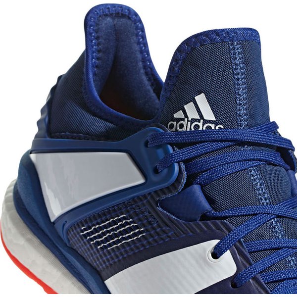 Buty do piłki ręcznej Stabil X Adidas - granatowe