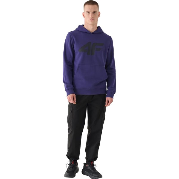 Bluza męska 4FWMM00TSWSM1464 4F - granat/fiolet