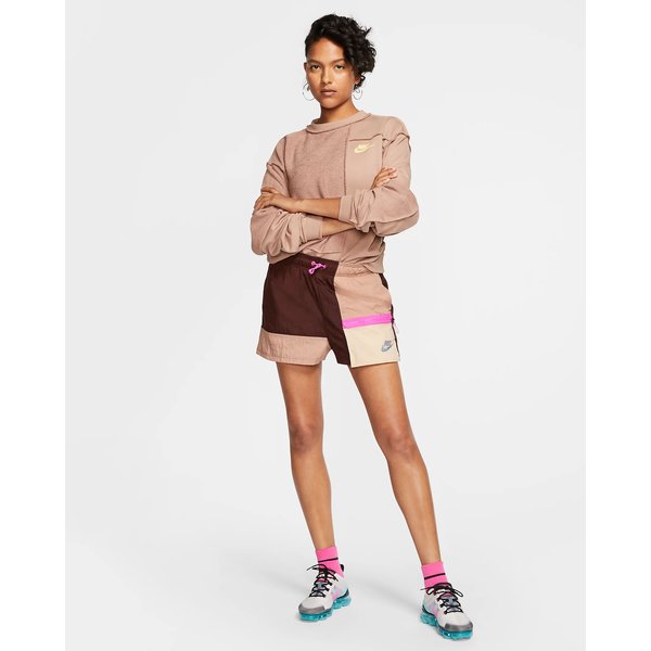 sportswear icon clash shorts
