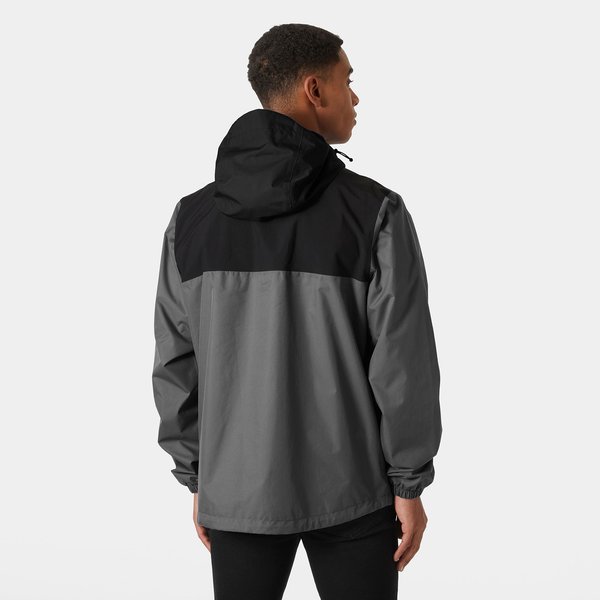Kurtka męska Vancouver Rain Helly Hansen - ebony
