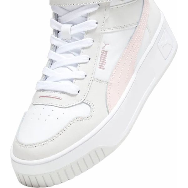 Buty Carina Street Mid Puma - biały/różowy