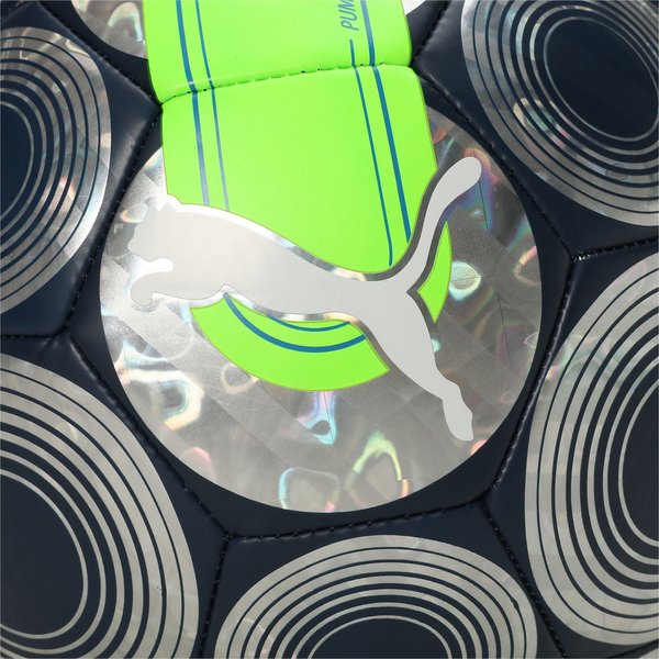 Piłka nożna Cage Fire 5 Puma - Persian Blue-Pro Green