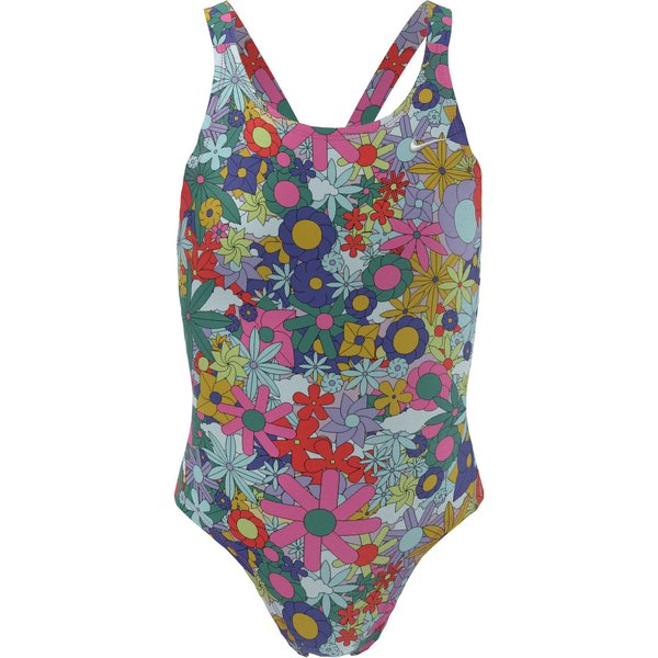 Strój kąpielowy juniorski Multiple Print Nike Swim
