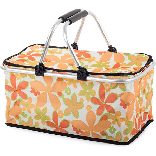 Kosz piknikowy termiczny składany