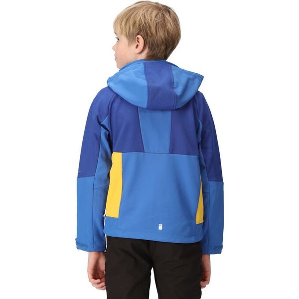 Kurtka juniorska Haydenbury Regatta - strong blue