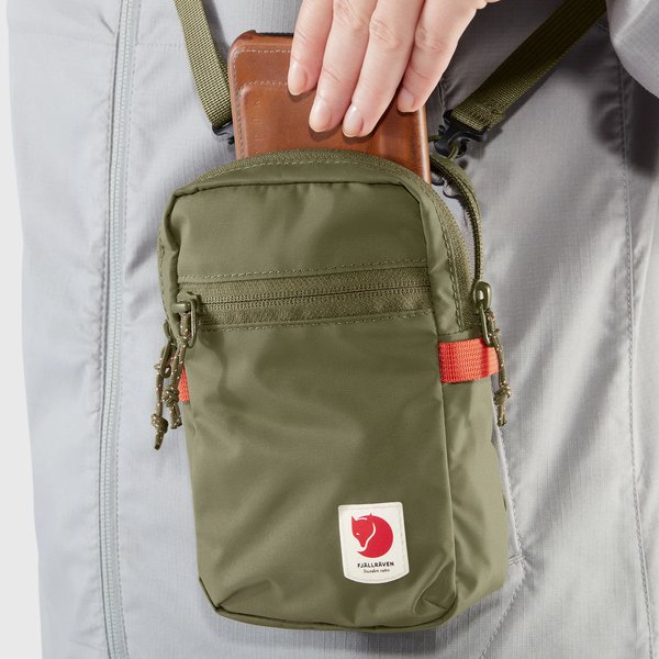 Torba na ramię, listonoszka High Coast Pocket 0,8L Fjallraven - Navy