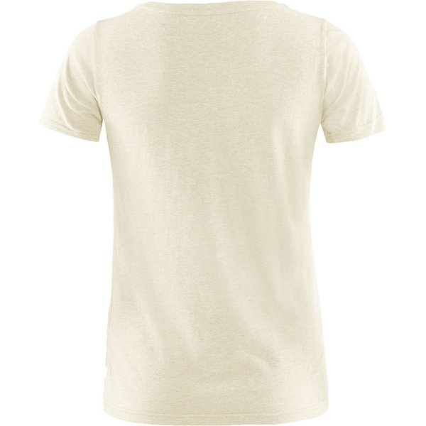 Koszulka damska 1960 Logo Fjallraven - chalk white