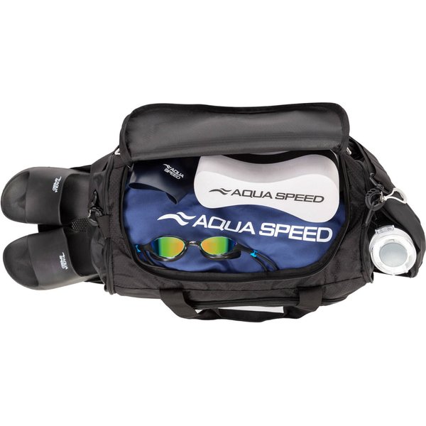 Torba Sport 43L Aqua-Speed - Czarna - Sport-Shop.pl