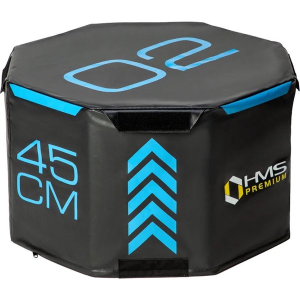 Skrzynie plyometryczne Octagon Soft 3szt. HMS Premium