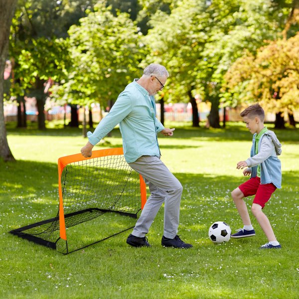 Bramka piłkarska 120x90x90cm Outtec