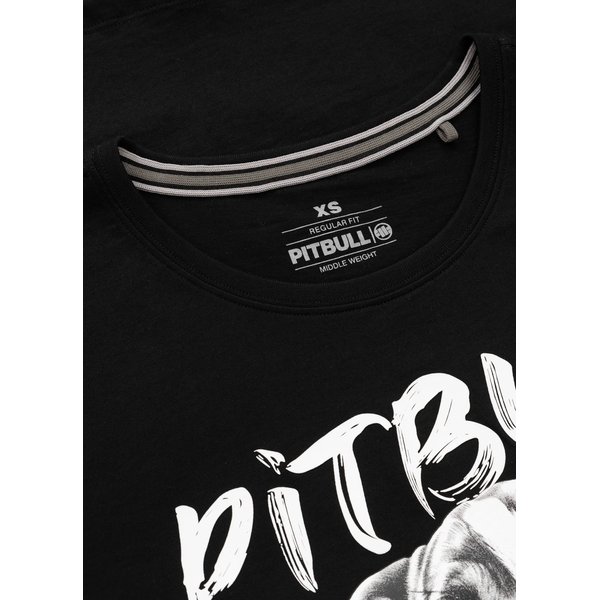 Koszulka damska Puppy 2 Pitbull West Coast - Black