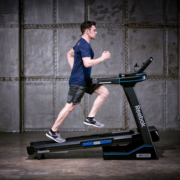Bieżnia elektryczna Jet 300 Reebok Fitness