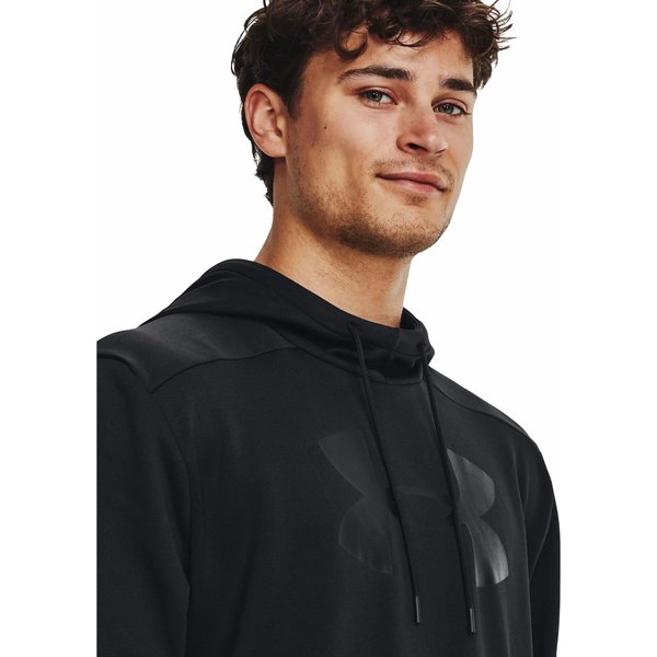 Bluza męska Fleece Big Logo HD Under Armour - czarny