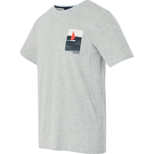 Koszulka męska Cline IX Regatta - GreyMarlBoat