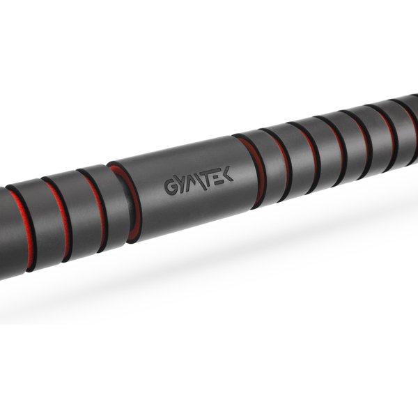 Drążek rozporowy do podciągania 70-100cm Gymtek - 70-100cm czerwony