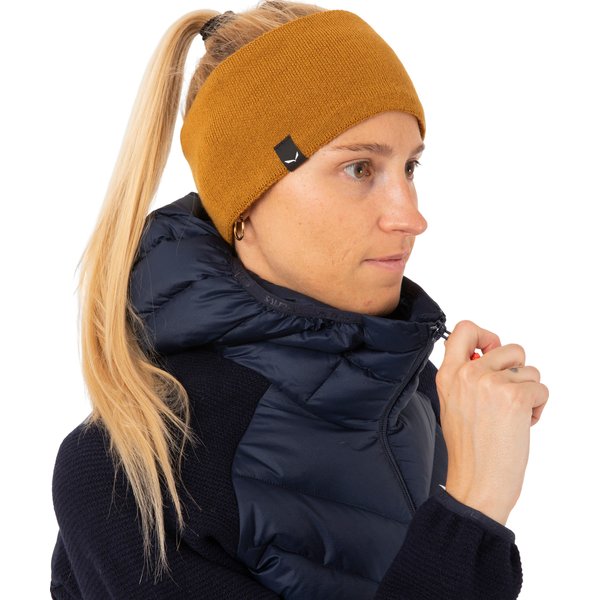 Opaska na głowę Puez Salewa - etruscan red