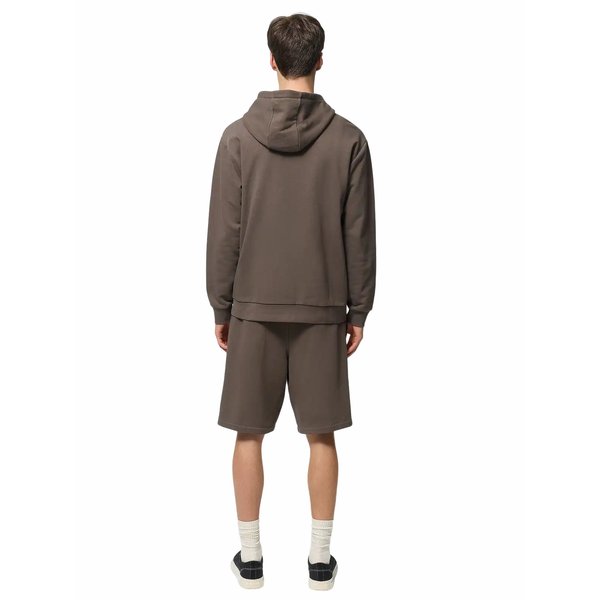 Spodenki męskie OTHWSS24TSHOM391 Outhorn - ciemny brązowy