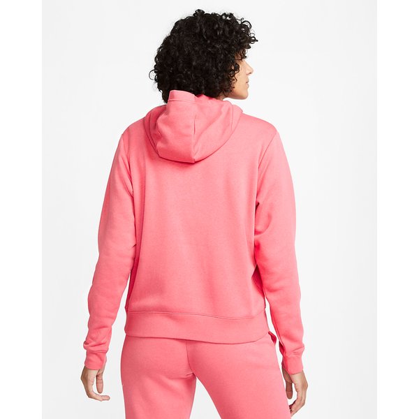 Bluza damska Flecee Sportswear Nike - różowy