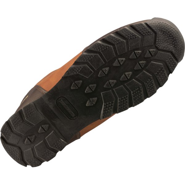 Buty LAM0027 Lambretta - brązowe