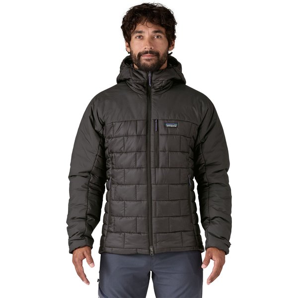 Kurtka puchowa męska Hi-Loft Nano Puff Hoody Patagonia - black