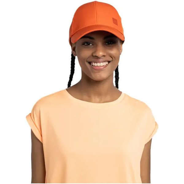 Czapka z daszkiem Summit Cap Solid Buff - poppy