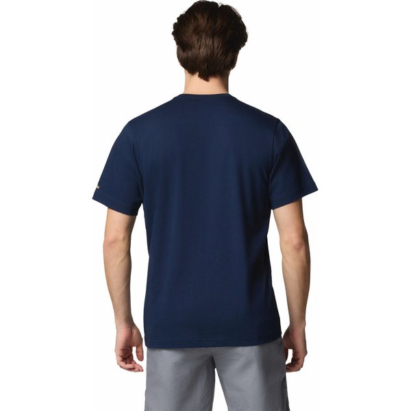 Koszulka męska Kettle River Graphic Columbia - Collegiate Navy