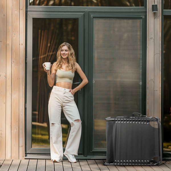 Łóżko plażowe, leżak Outtec