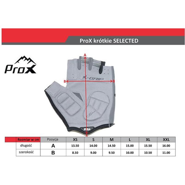 Rękawiczki rowerowe krótkie Selected Prox - zielony