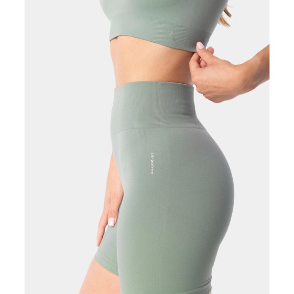 Biustonosz sportowy damski Simply Seamless Bra Carpatree - Pale Green