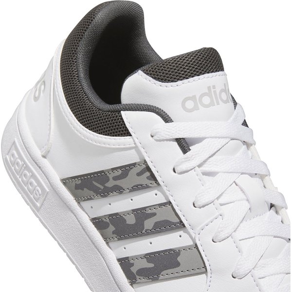 Buty Hoops 3.0 Adidas - białe/szare