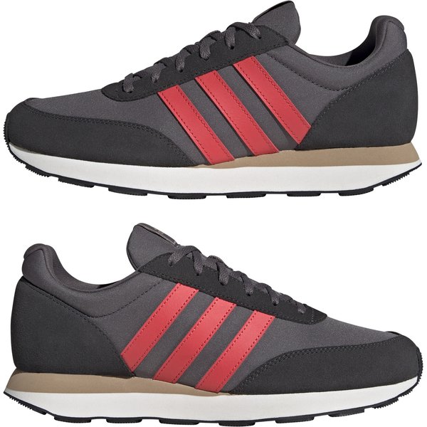 Buty Run 60s 3.0 Adidas - grey/black