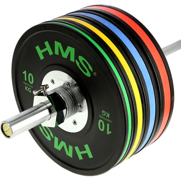 Zaciski na gryf olimpijski ZG1600 2szt. HMS