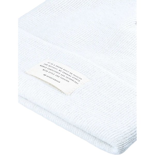 Czapka ACAPU431 4F - złamana biel