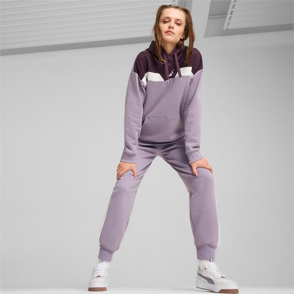 Bluza damska Power Hoodie FL Puma - Pale Plum
