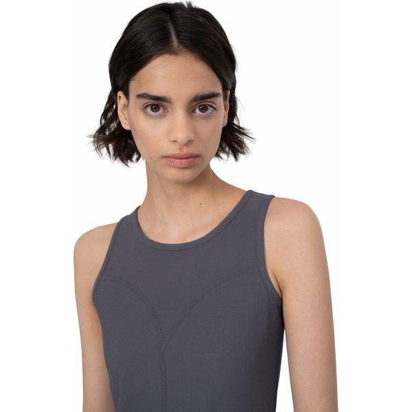 Sukienka damska 4FSS23TDREF020 4F - szara