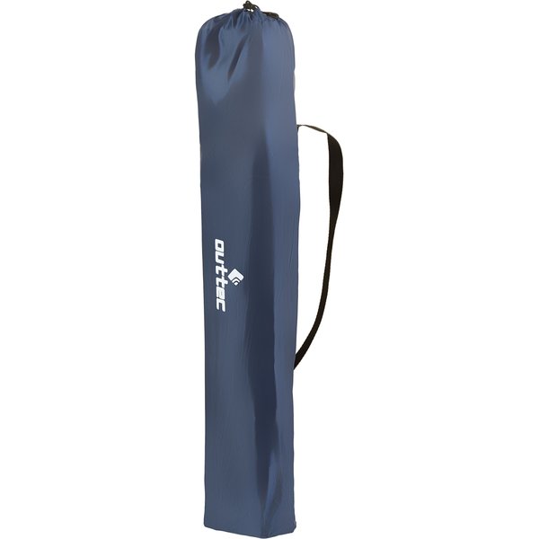 Krzesło turystyczne składane Outtec - Granatowe