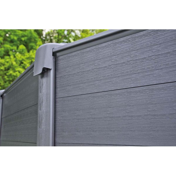 Basen panelowy Graphite Panel 478x124cm Intex - 26384