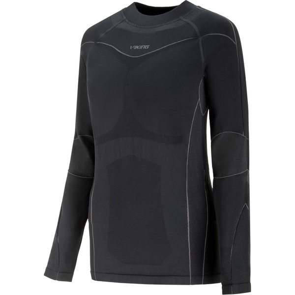 Bielizna termoaktywna juniorska Fliper Set Viking - czarna/szara