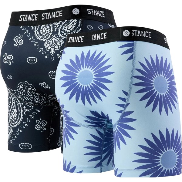Bokserki męskie Wild Ones Boxer Brief 2 pary Stance