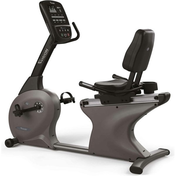 Rower elektromagnetyczny poziomy R60 Vision Fitness