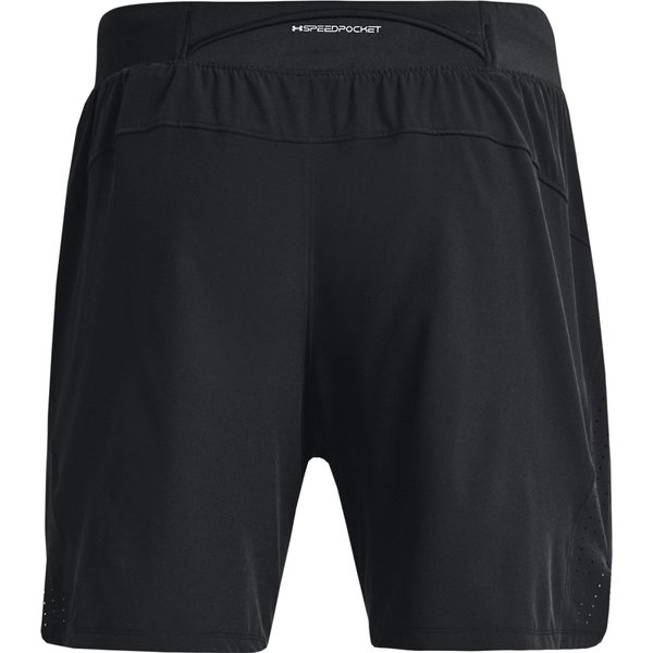 Spodenki męskie Launch Pro 7'' Under Armour - Black / Reflective