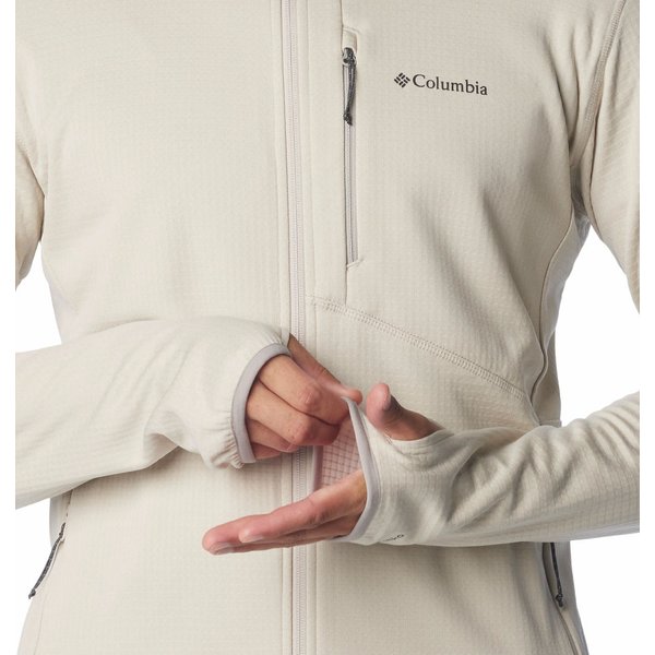 Polar męski Park View Fleece Full Zip Columbia - dark stone