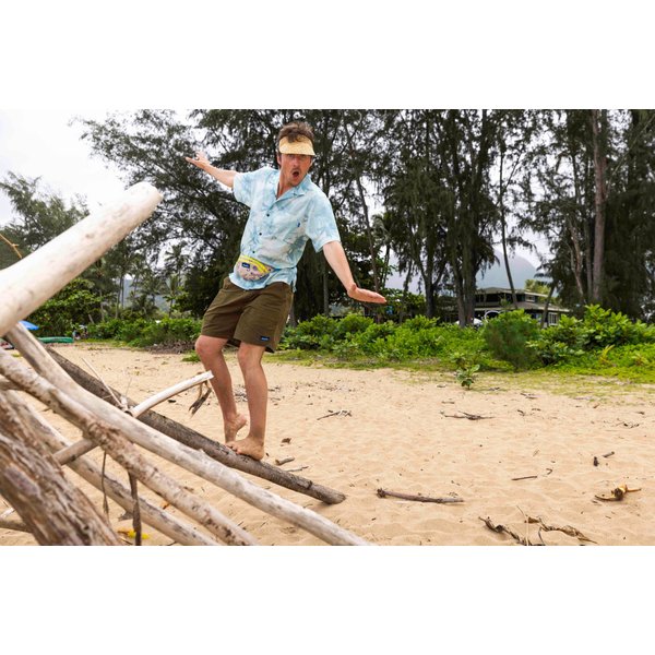 Saszetka, nerka Canvas Spectator 0,5L KAVU - czarna