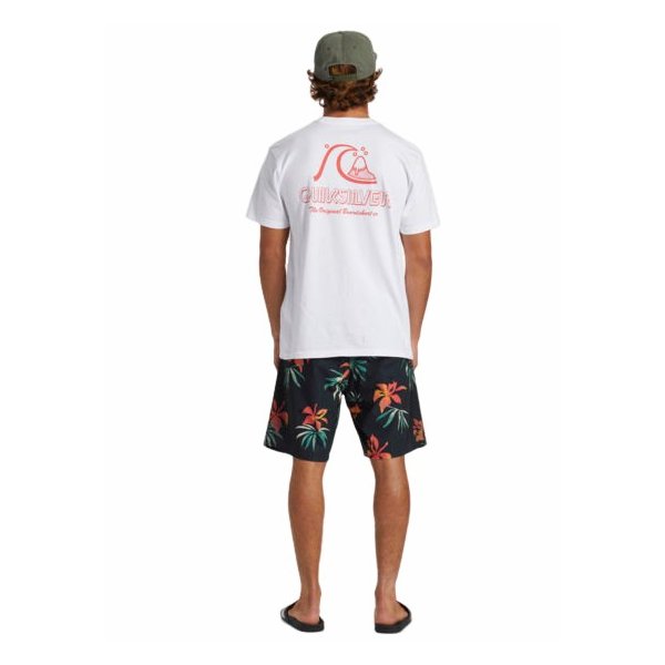 Koszulka męska The Original Quiksilver - biały