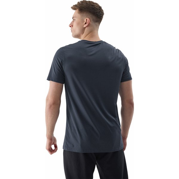 Koszulka męska 4FWSS24TFTSM598 4F - denim