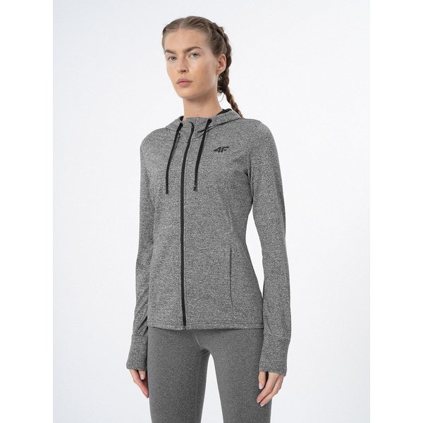Bluza damska 4FSS23TFSWF113 4F - szara