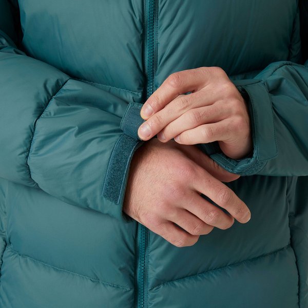 Kurtka puchowa męska Verglas Icefall Winter Down Helly Hansen - black