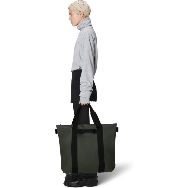 Torba Shopper Tote Bag 23,8L Rains - green