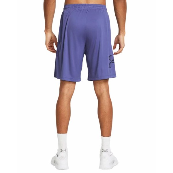 Spodenki męskie Tech Graphic Shorts Under Armour - fioletowe